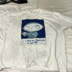 Family guy vintage baggy stewie griffin